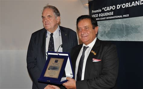 Enrico Alleva Premio Capo D Orlando