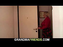 Two Repairmen Share Very Old Blonde Granny Xxx Mobile Porno Videos Movies IPornTV Net