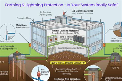 install  fix  ese lightning arresters  buildings ennob