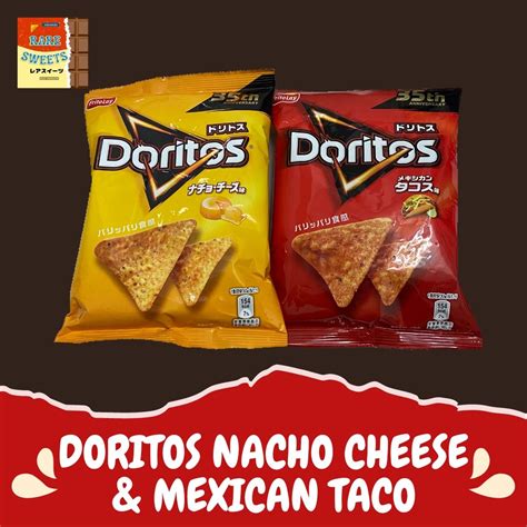 Japan Doritos Mexican Taco Flavor 30g, Food & Drinks, Packaged