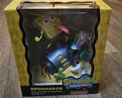 SpongeBob Battle For Bikini Bottom Rehydrated F U N Edition Figure Bob