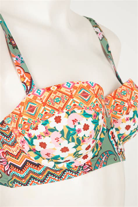 Ok Renkli Bianca Balenli Bikini St Pl P Idd Iy Mix Ok Renkli Penti