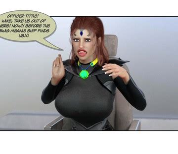 Space Bimbo Muses Sex And Porn Comics