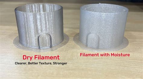 Filament Moisture Management In 3D Printing PVA Med