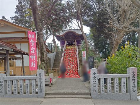 【さいたま市岩槻区】愛宕神社大雛壇飾りと「まちかど雛めぐり」20周年記念展示。岩槻駅周辺で3月4日土・5日日に開催されるイベントの一部