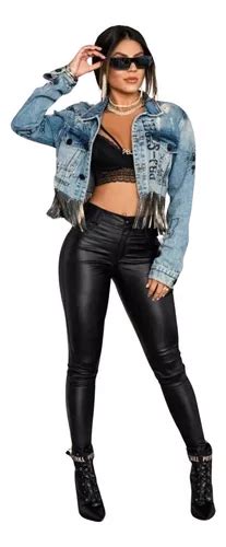 Calça Skinny Hot Pants Color Pitbull Jeans Ref 65890 Parcelamento sem juros