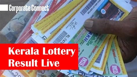kerala lottery result today     kerala lottery