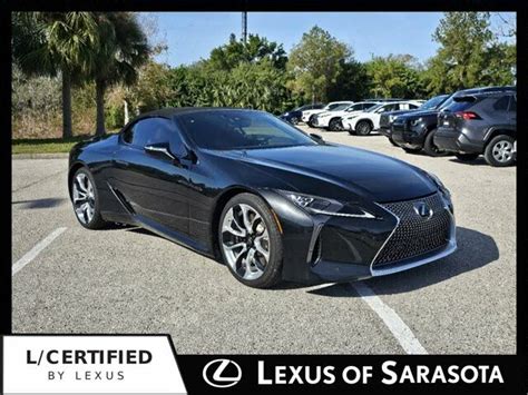 Used 2021 Lexus Lc 500 Convertible Rwd For Sale With Photos Cargurus