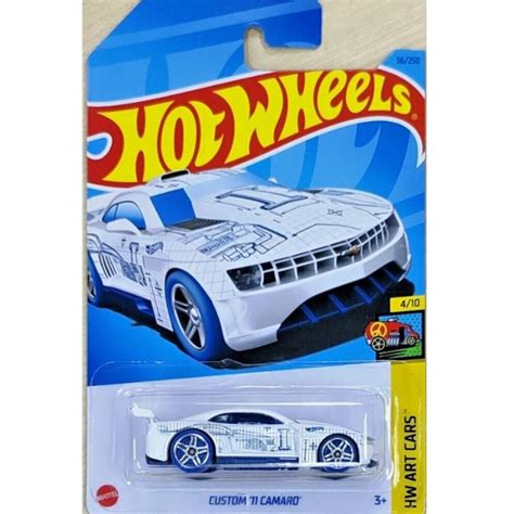 Hot Wheels Custom Camaro Shopee Malaysia