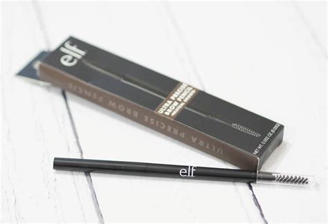 ELF Ultra Precise Brow Pencil Review And Swatches | Brow pencils, Best ...