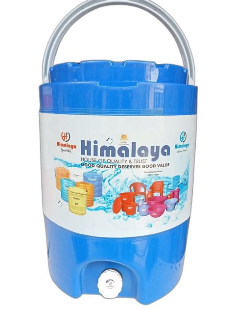 Plastic Blue Thermoware Insulated Water Jug Capacity Liter At Rs