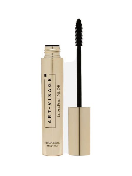 Термотушь для ресниц ART VISAGE Love Feel NUDE Thermo tubing mascara