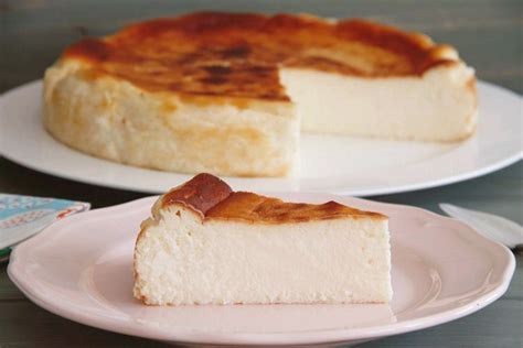 Tarta De Queso De La Viña San Sebastián Recetas Thermomix