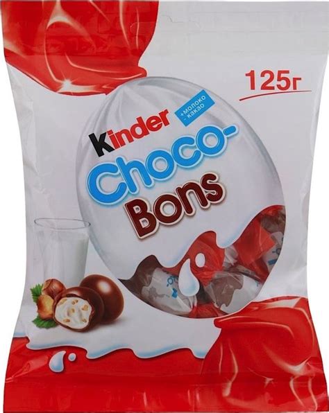 5413548280189 Шоколадный батончик киндер шоко-бонс 125г