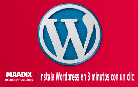 Instalaci N Autom Tica De Wordpress Maadix