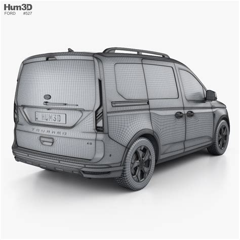 Ford Tourneo Connect Active 2022 Modelo 3d Descargar Vehículos On