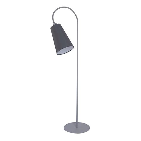 Lampadaire WIRE GRAY 1xE27 60W 230V Gris Lumimania