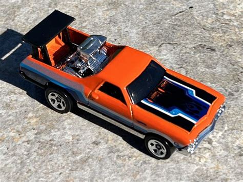 El Camino Hot Wheels Toy Car Hot