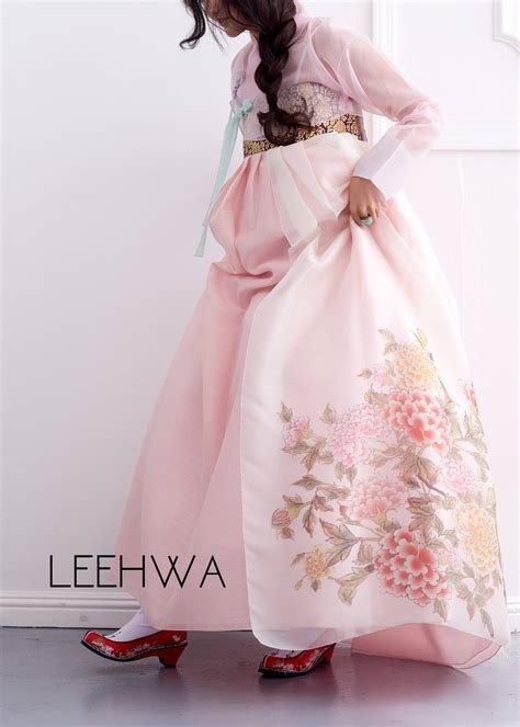 hanbok korean wedding dresses 2