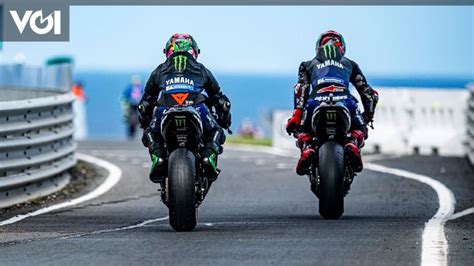 17 Januari Quartararo Dan Morbidelli Pamer Motor Baru Yamaha Untuk