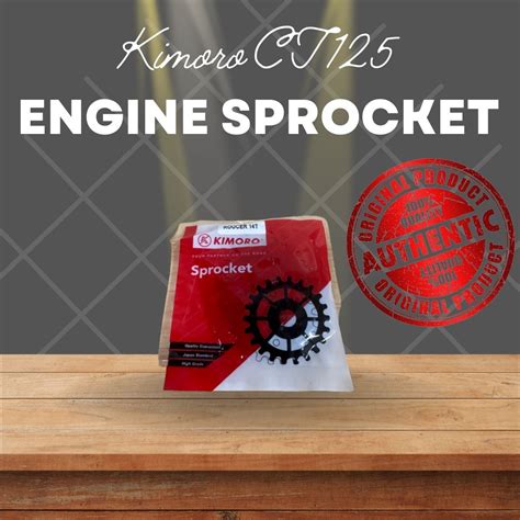 Kimoro Engine Sprocket Rouser Ct Lazada Ph