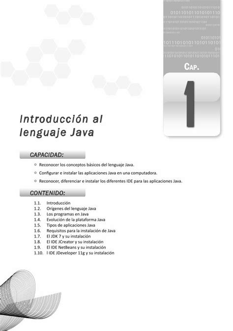 Pdf Introducci N Al Lenguaje Java Ebooks Arnoia