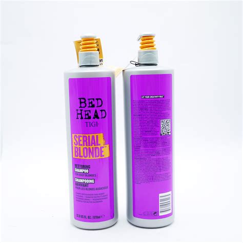TIGI BED HEAD SERIAL BLONDE SHAMPOO FMCG GROUPS INC