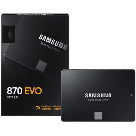 Samsung 870 EVO 500GB SSD SATA 2.5" — RB Tech & Games