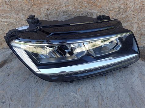 Lampa Prawa Full Led Vw Tiguan Ii Na Nb D Nb D Lampa