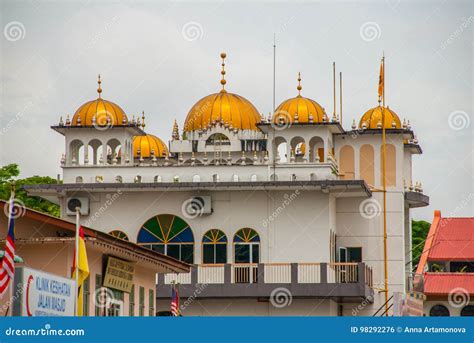 Gurdwara Sahib Kuching. Sarawak Sikh Temple Association. Borneo ...