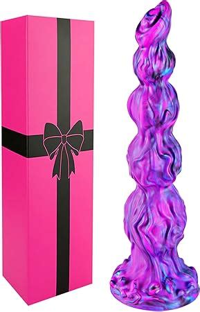 Gode G Ant De Cm Avec N Uds De Chien En Silicone R Aliste Et Pais Gode Anal Xxl Pour