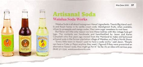 Waialua Soda Works In The News Hawaii