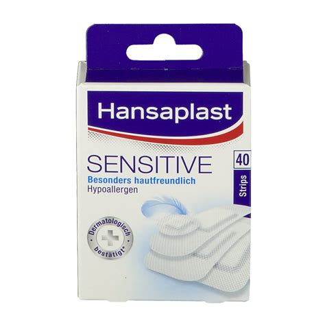 Hansaplast Sensitive Strips Shop