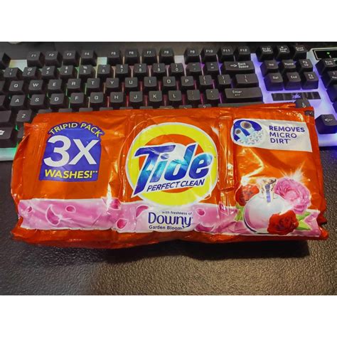 Tide Perfect Clean With Downy Garden Bloom G X S Laundry Powder