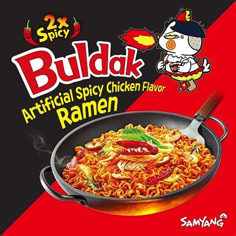 Samyang Buldak 2x Spicy Hot Chicken Noodles 5pack X 8