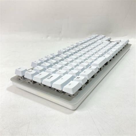 Yahoo Razer Blackwidow Lite Jp Mercury Whi