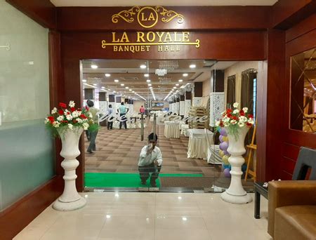 La Royale Banquet Hall Kukatpally Hyderabad Wedding Venue Cost