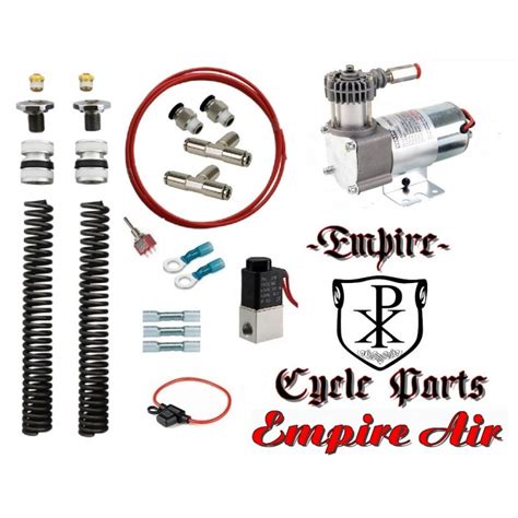 Harley Softail Front Air Ride Kit For