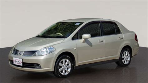 2008 MY08 Nissan Tiida 1 6 B Latio A T Expat Auto Co Ltd