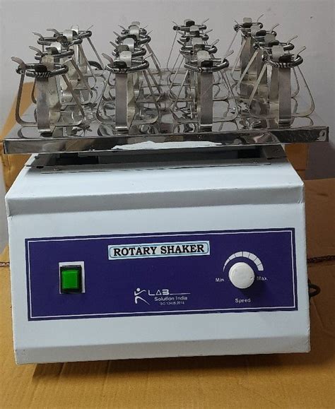 Rotary Flask Shaker At Rs Laboratory Equipment In Ahmedabad