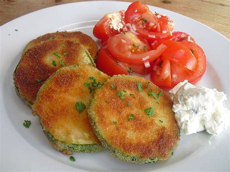 Zucchinischnitzel Von Biebers Chefkoch De