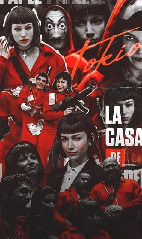 La Casa De Papel Wallpaper Rio