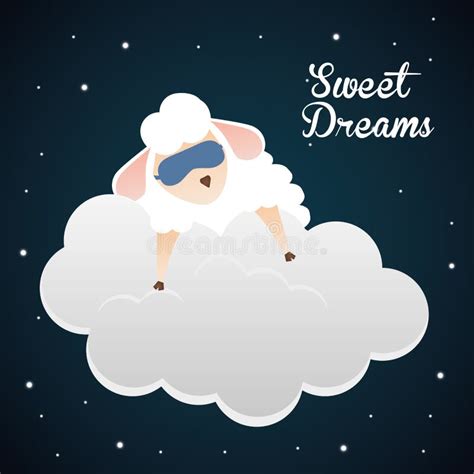 Sweet Dreams Stock Vector Illustration Of Slumber Retro 53484654