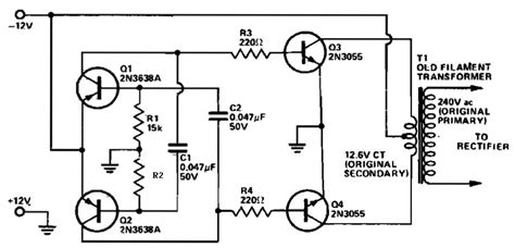 Vdc To Vac Inverter Inverter Circuit And Products