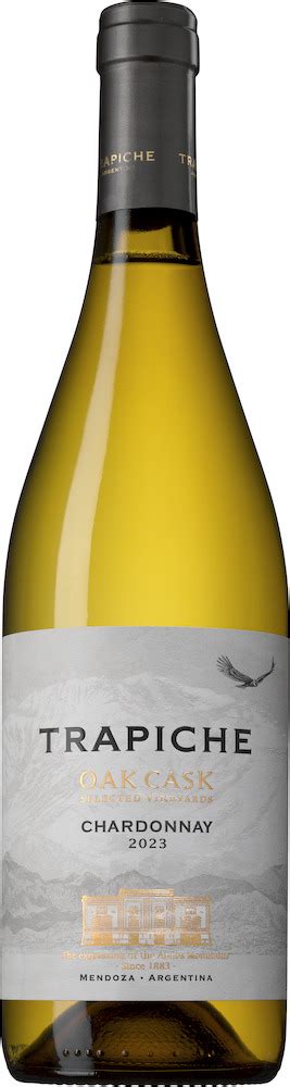 Trapiche Oak Cask Chardonnay Springwine