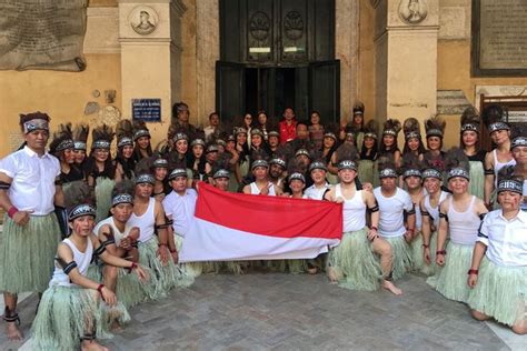 Foto Paduan Suara Asal Manado Jadi Juara Di Italia