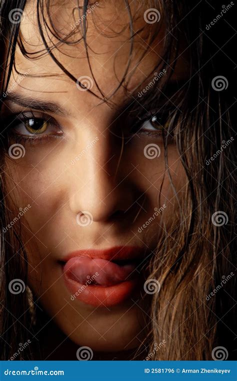 Hot Summer Portrait Stock Photo Image Of Lovely Portraiture 2581796