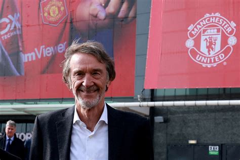 British Billionaire Jim Ratcliffe Becomes New Owner Of Manchester