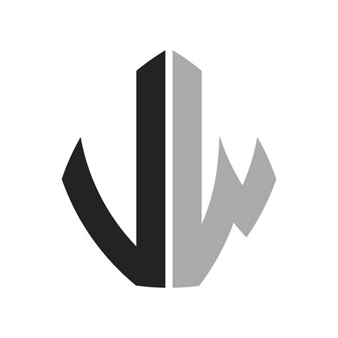 Premium Vector Modern Creative Vw Logo Design Letter Vw Icon For Any