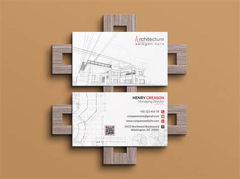 Architecture Visiting Card Design :: Behance